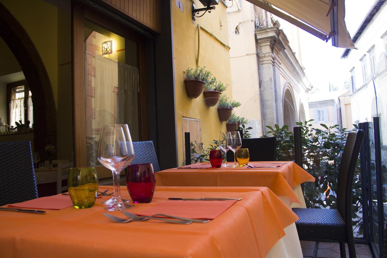 Il Borgo Ristorante Pizzeria Camere Acquapendente Zewnętrze zdjęcie